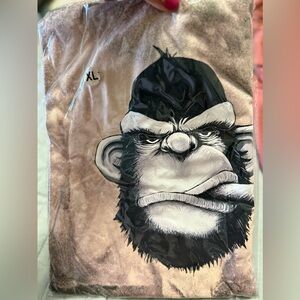 Smoking Gorilla short sleeve tshirt